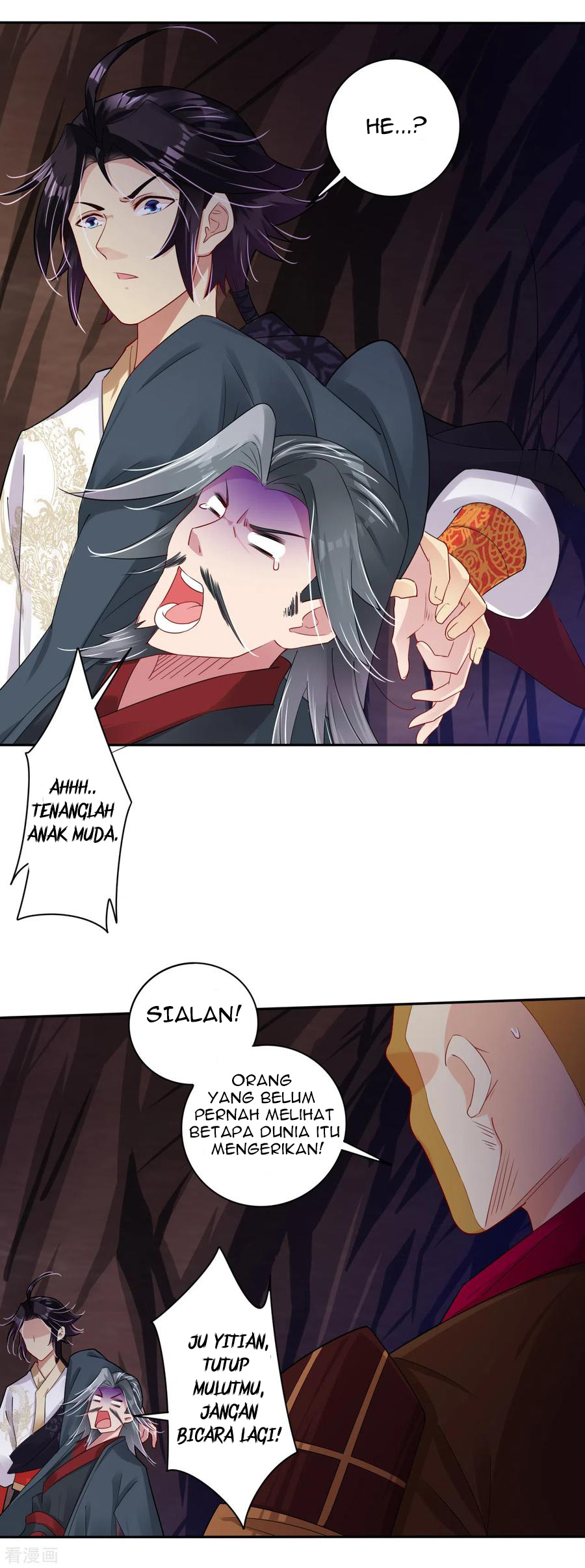 Reborn of War God Chapter 83 - halaman 16