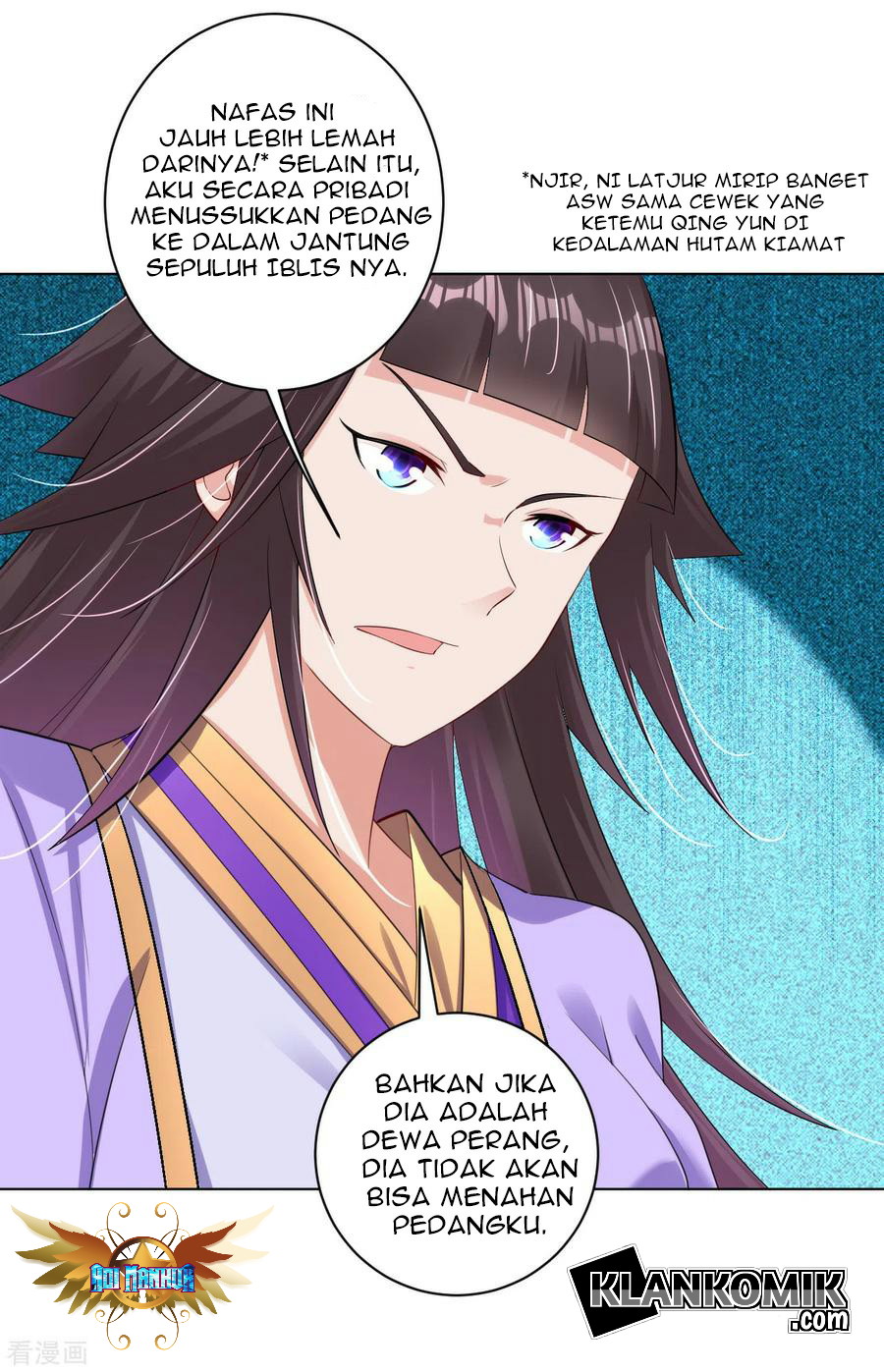 Reborn of War God Chapter 83 - halaman 6