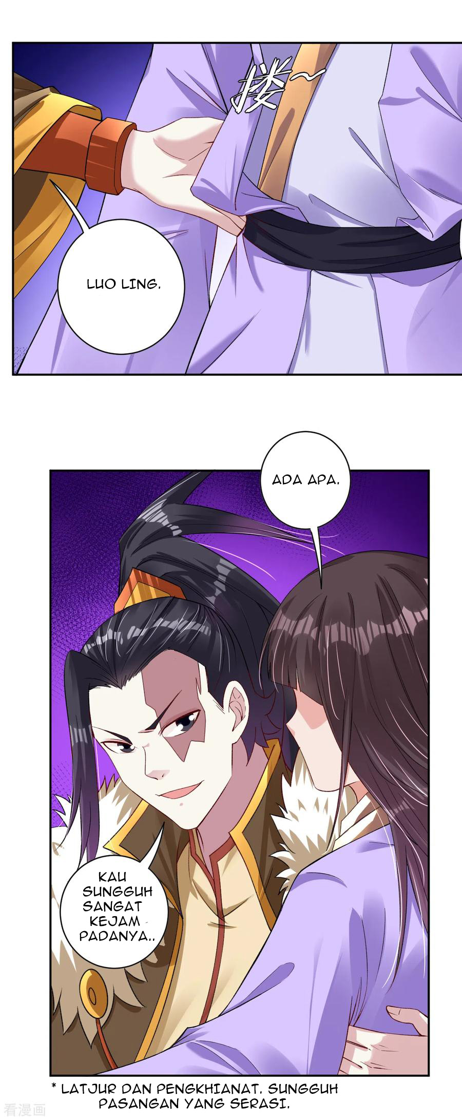 Reborn of War God Chapter 83 - halaman 8