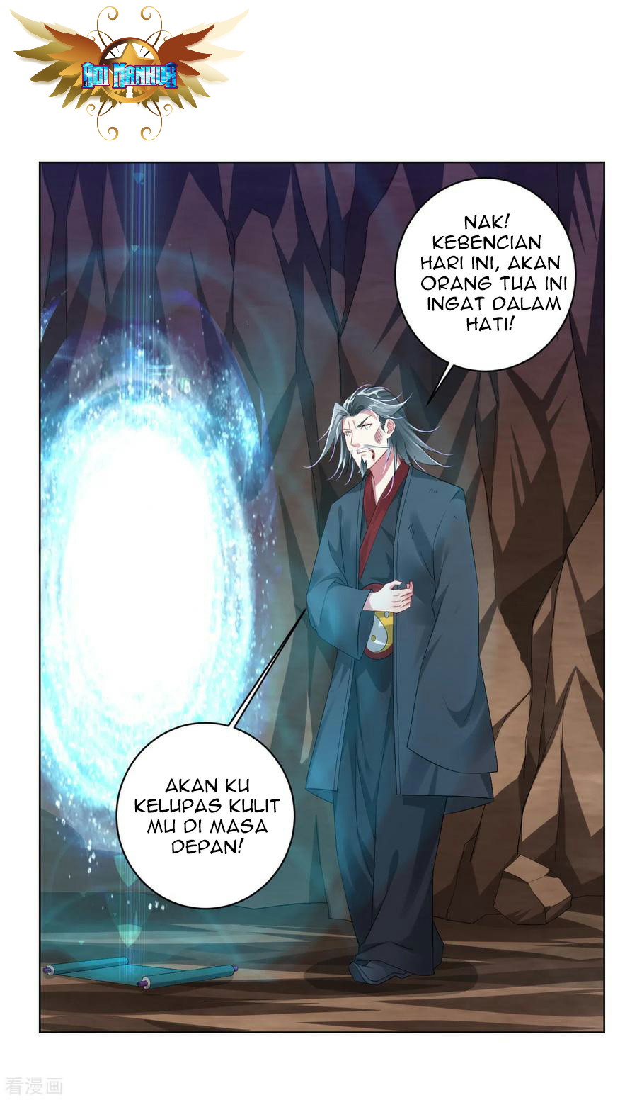 Reborn of War God Chapter 84 - halaman 10