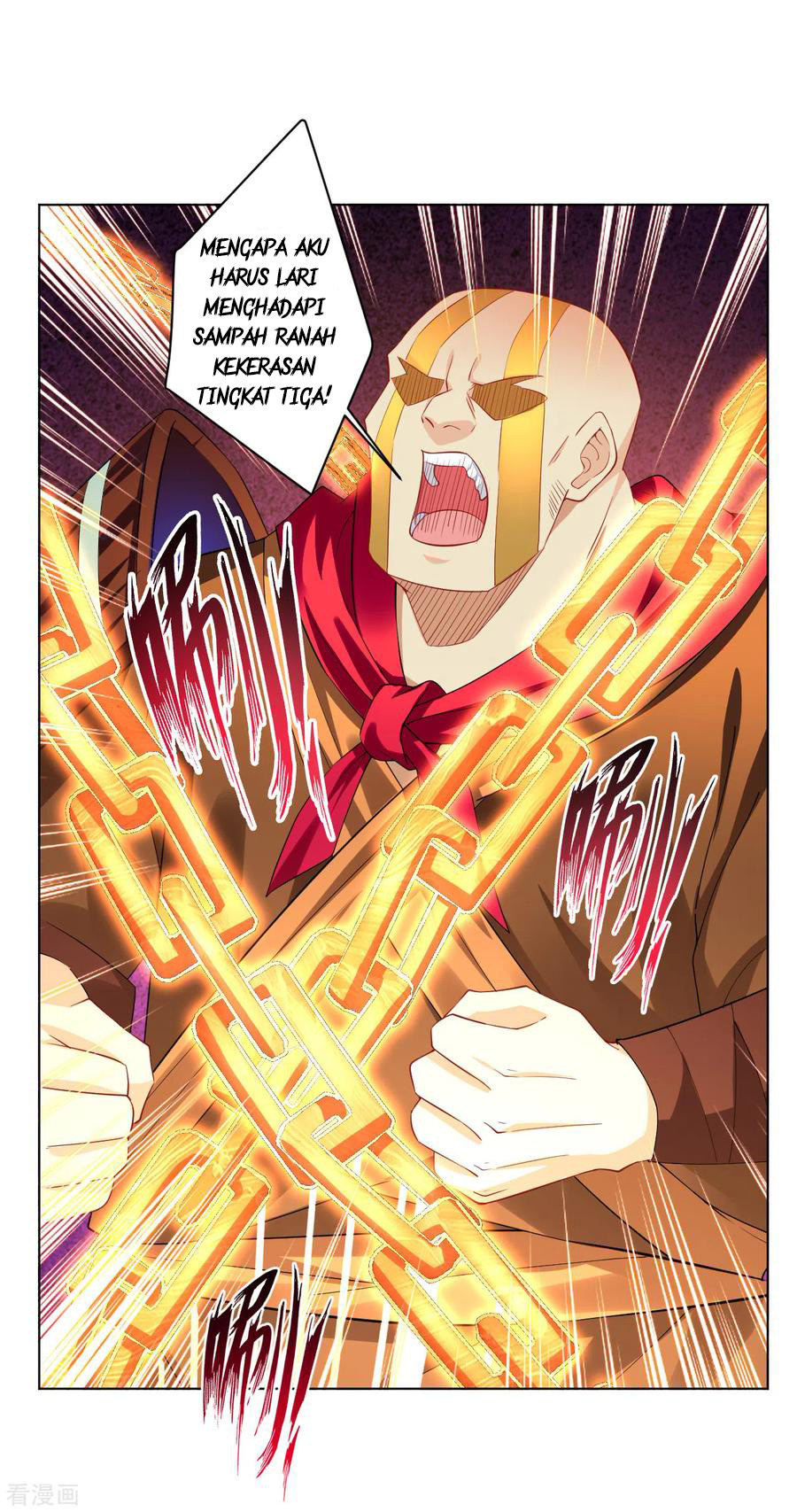 Reborn of War God Chapter 84 - halaman 12