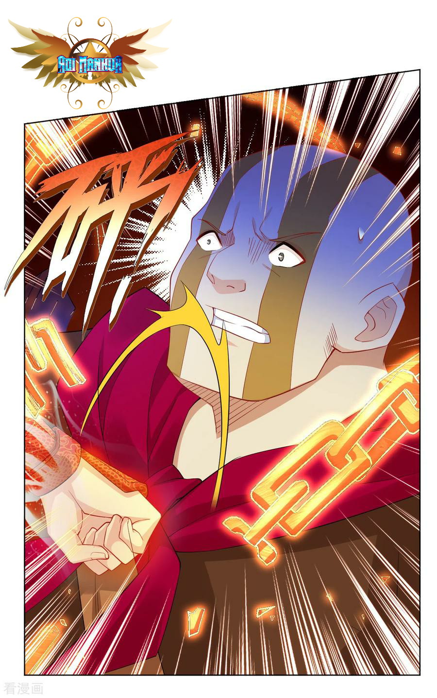 Reborn of War God Chapter 84 - halaman 14