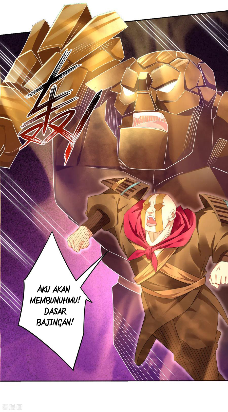 Reborn of War God Chapter 84 - halaman 17