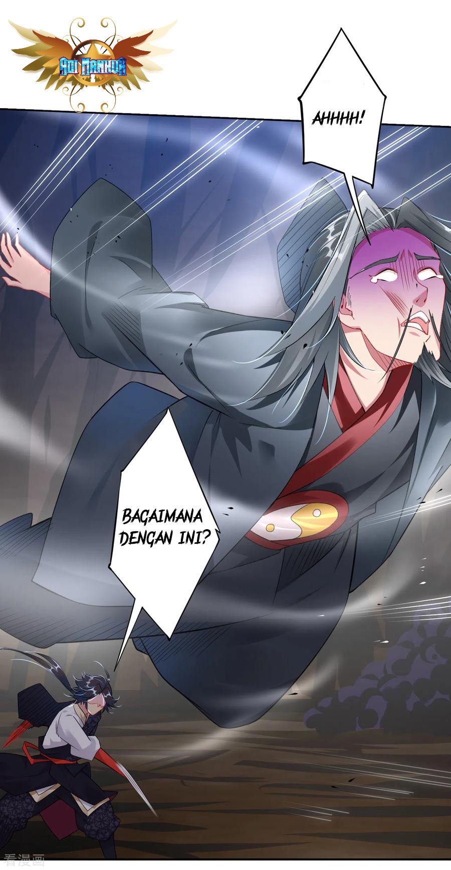 Reborn of War God Chapter 84 - halaman 6