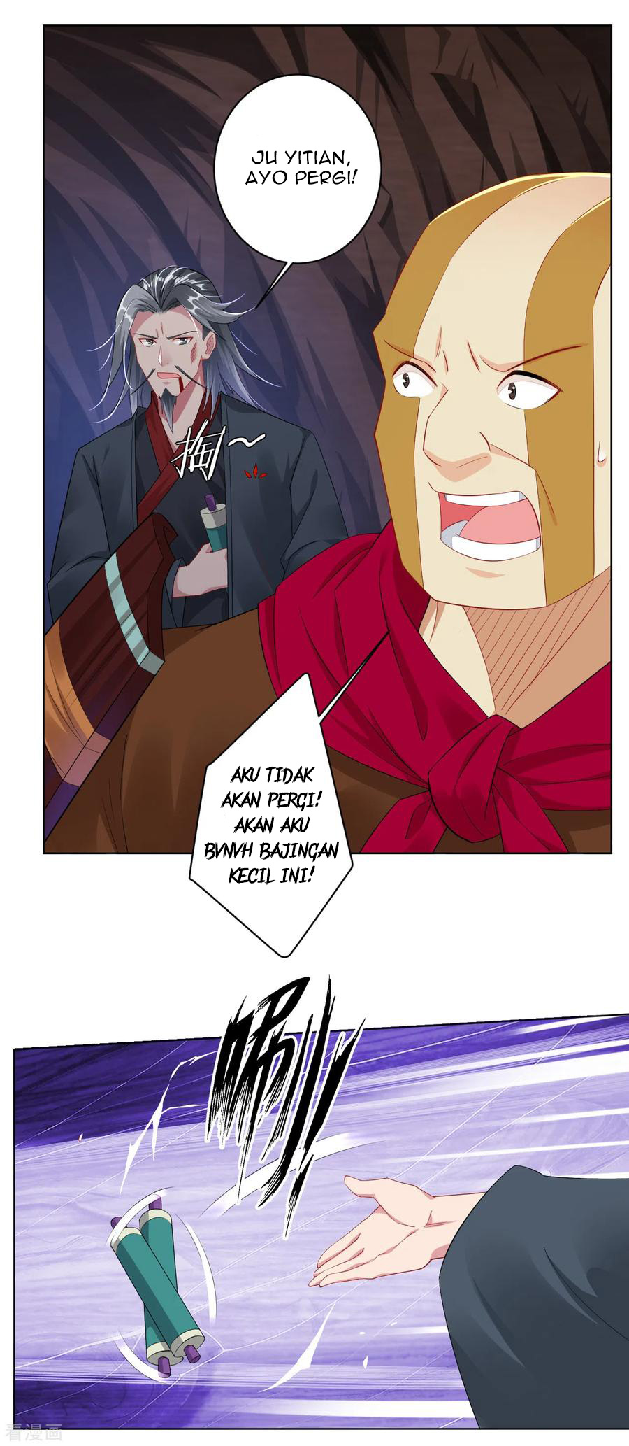 Reborn of War God Chapter 84 - halaman 9