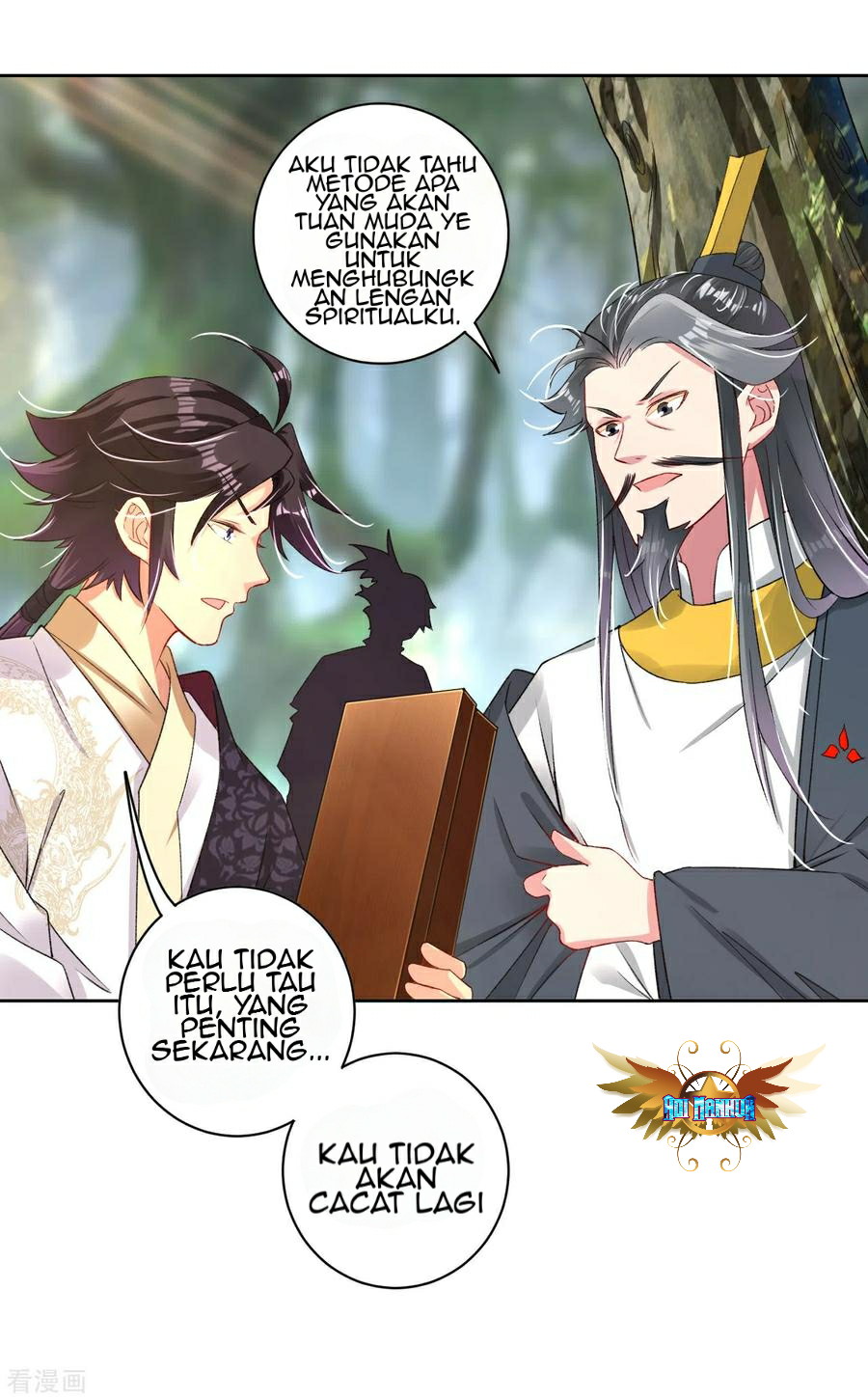 Reborn of War God Chapter 85 - halaman 10