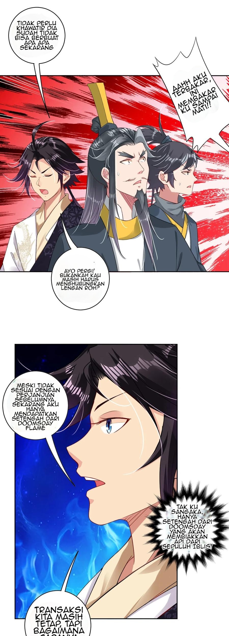 Reborn of War God Chapter 85 - halaman 5