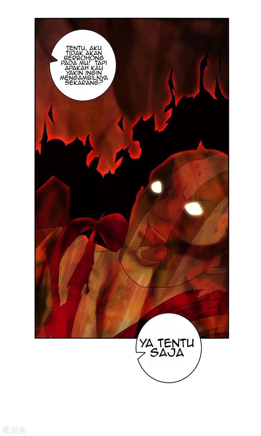 Reborn of War God Chapter 85 - halaman 8