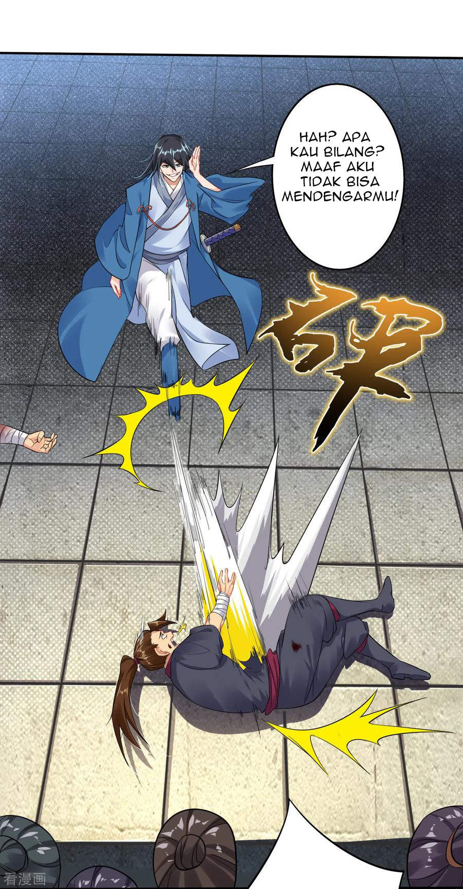 Reborn of War God Chapter 86 - halaman 10