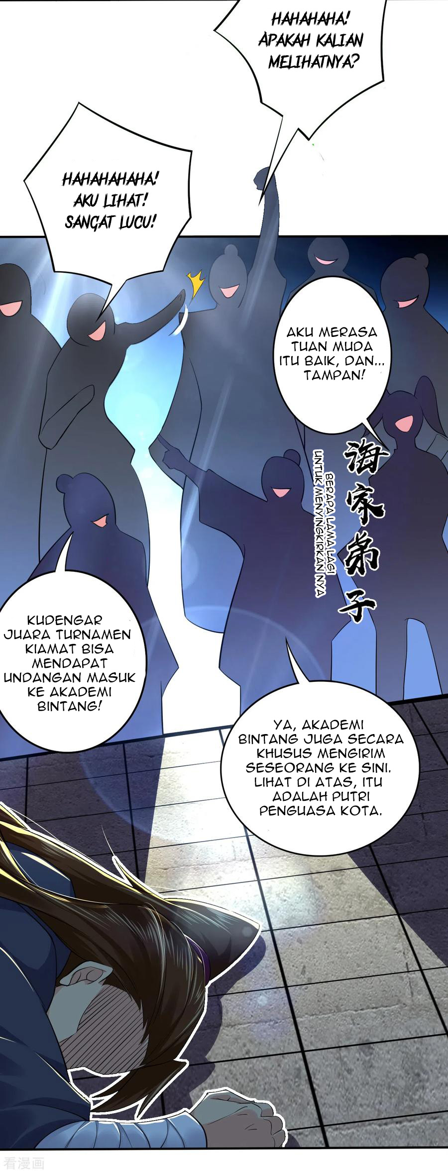 Reborn of War God Chapter 86 - halaman 11