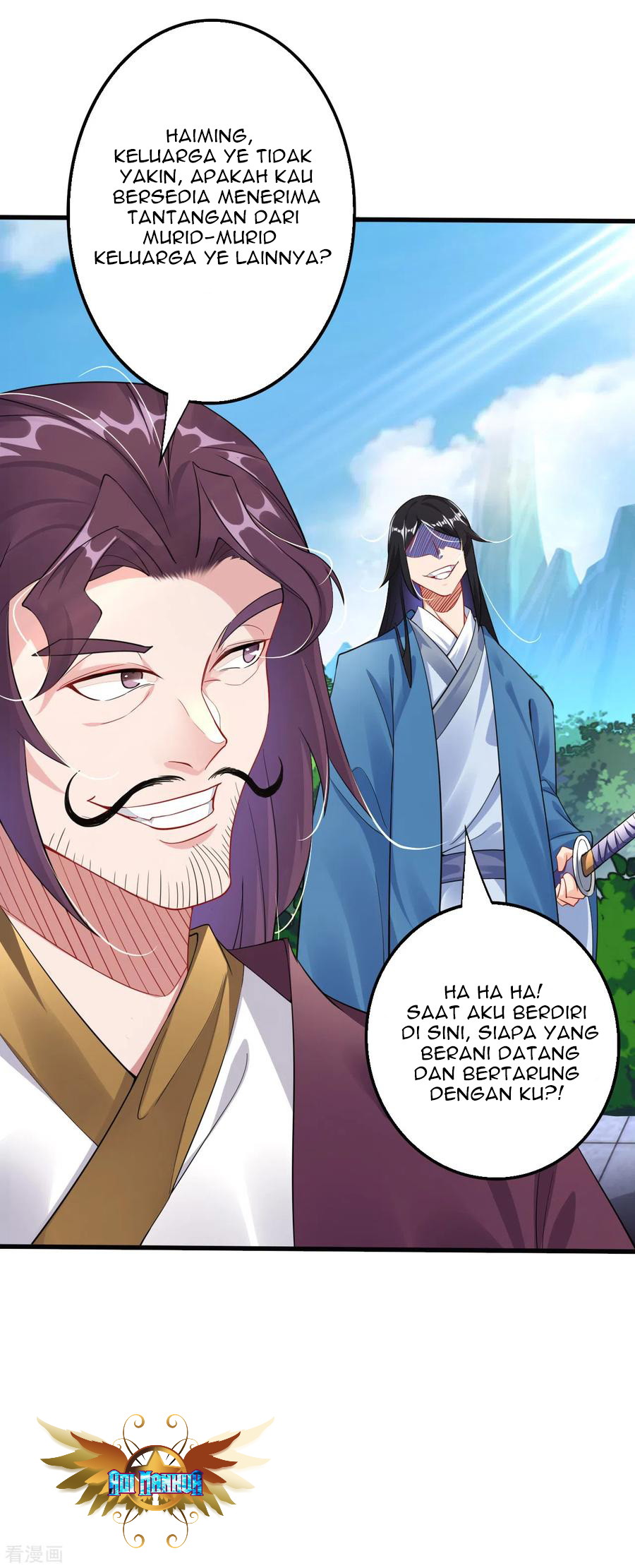 Reborn of War God Chapter 86 - halaman 18
