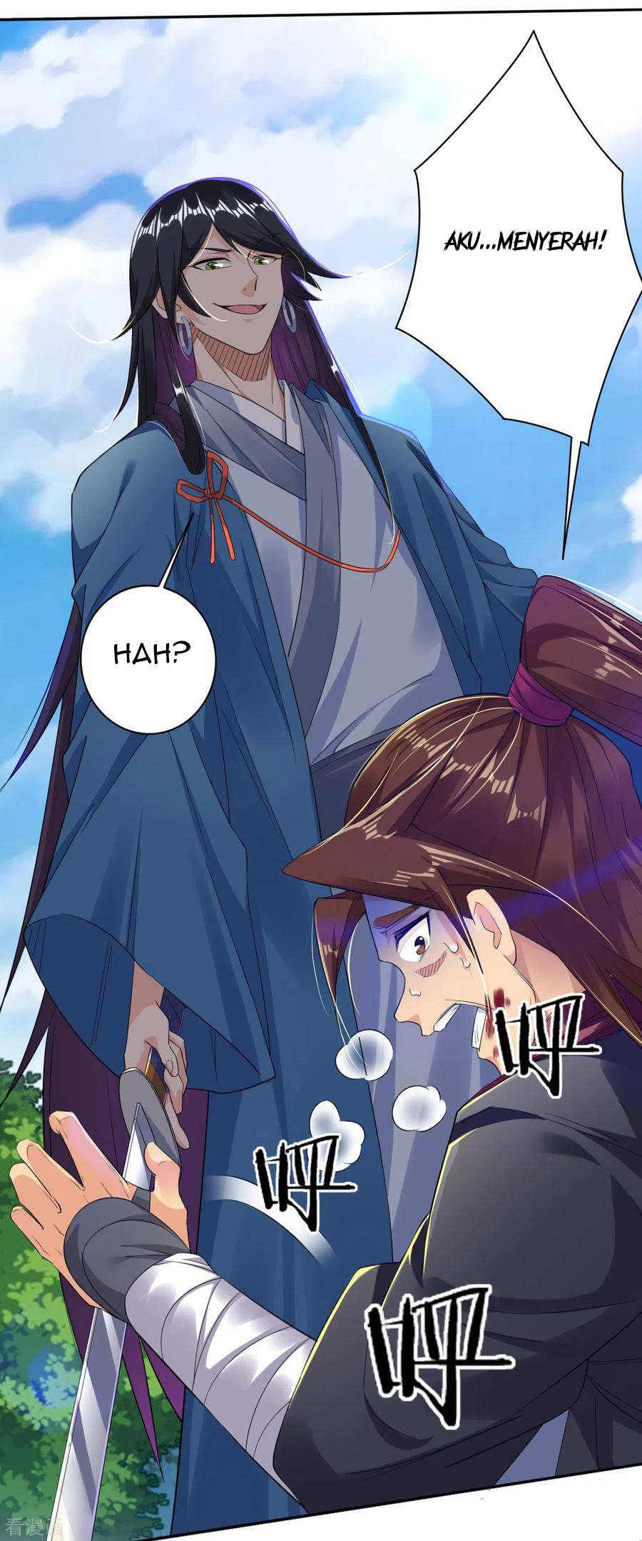Reborn of War God Chapter 86 - halaman 6