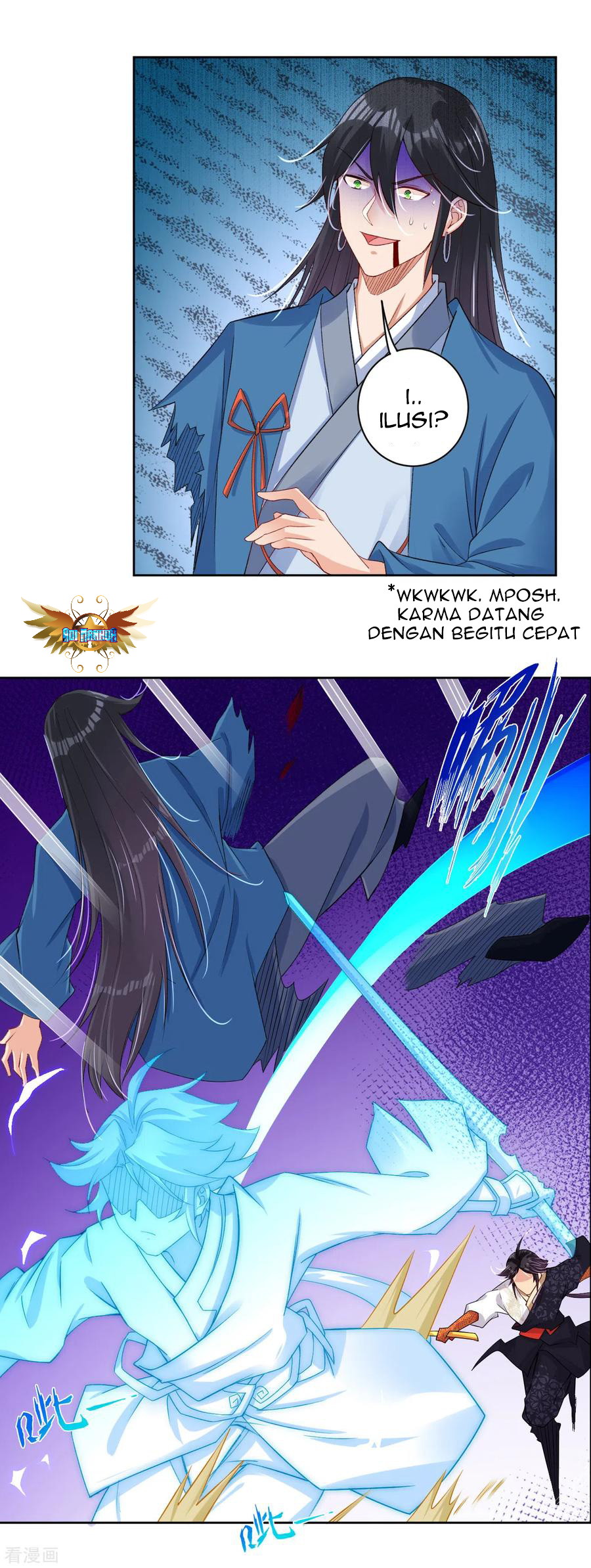 Reborn of War God Chapter 87 - halaman 12