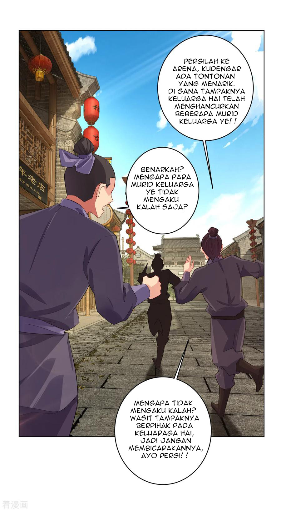 Reborn of War God Chapter 87 - halaman 2