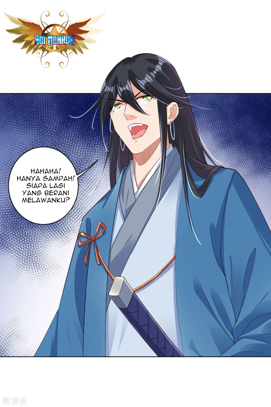 Reborn of War God Chapter 87 - halaman 5