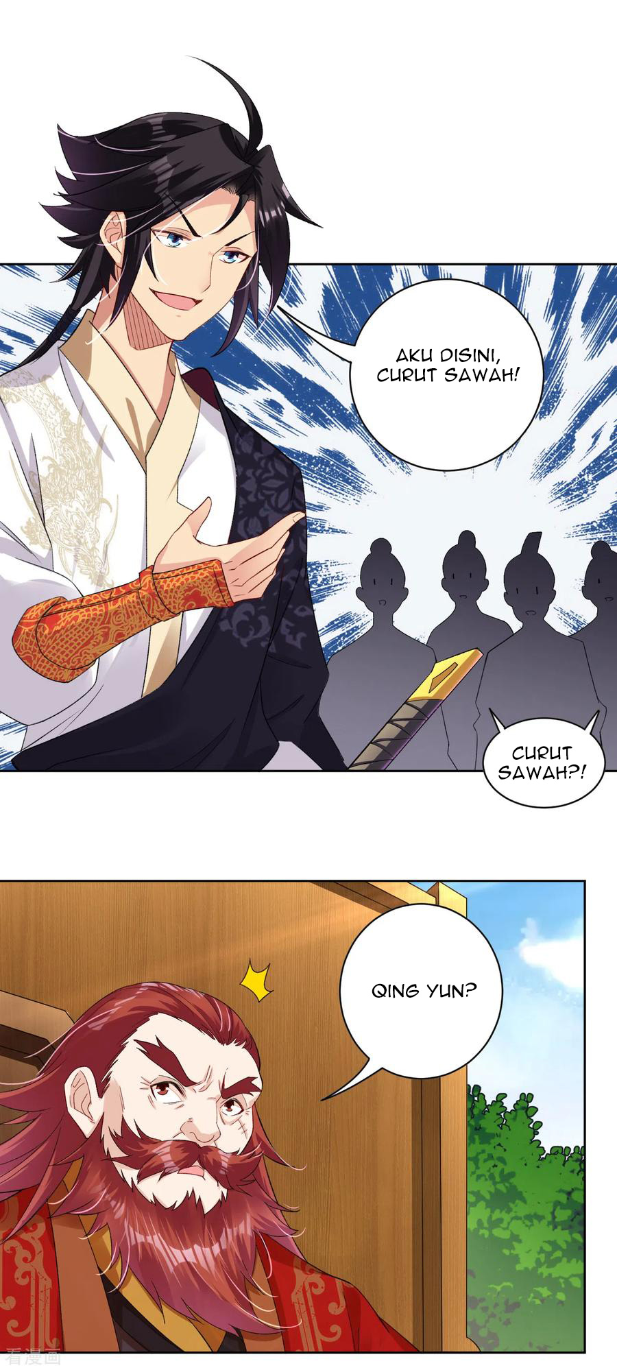 Reborn of War God Chapter 87 - halaman 7