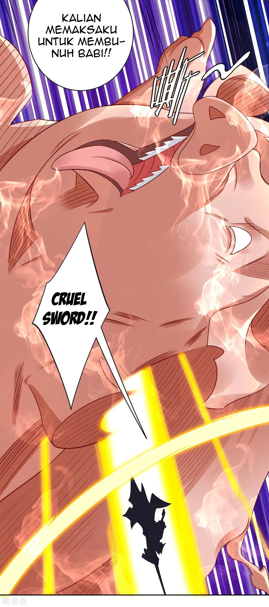 Reborn of War God Chapter 88 - halaman 13