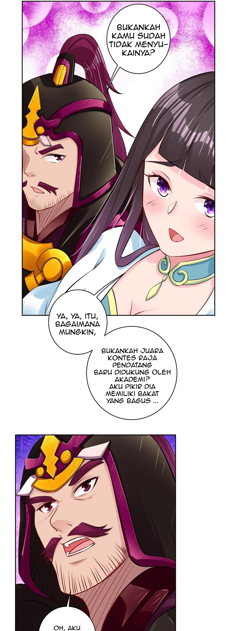 Reborn of War God Chapter 88 - halaman 17