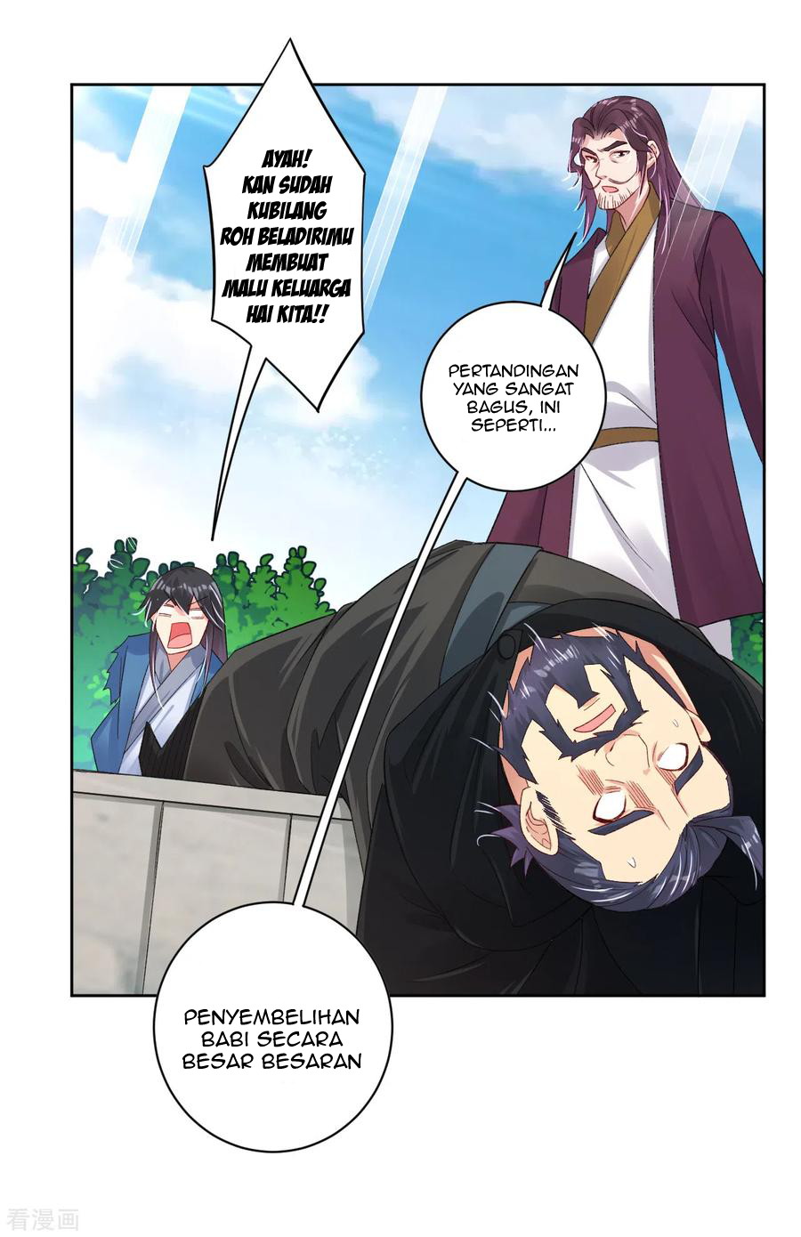 Reborn of War God Chapter 88 - halaman 19