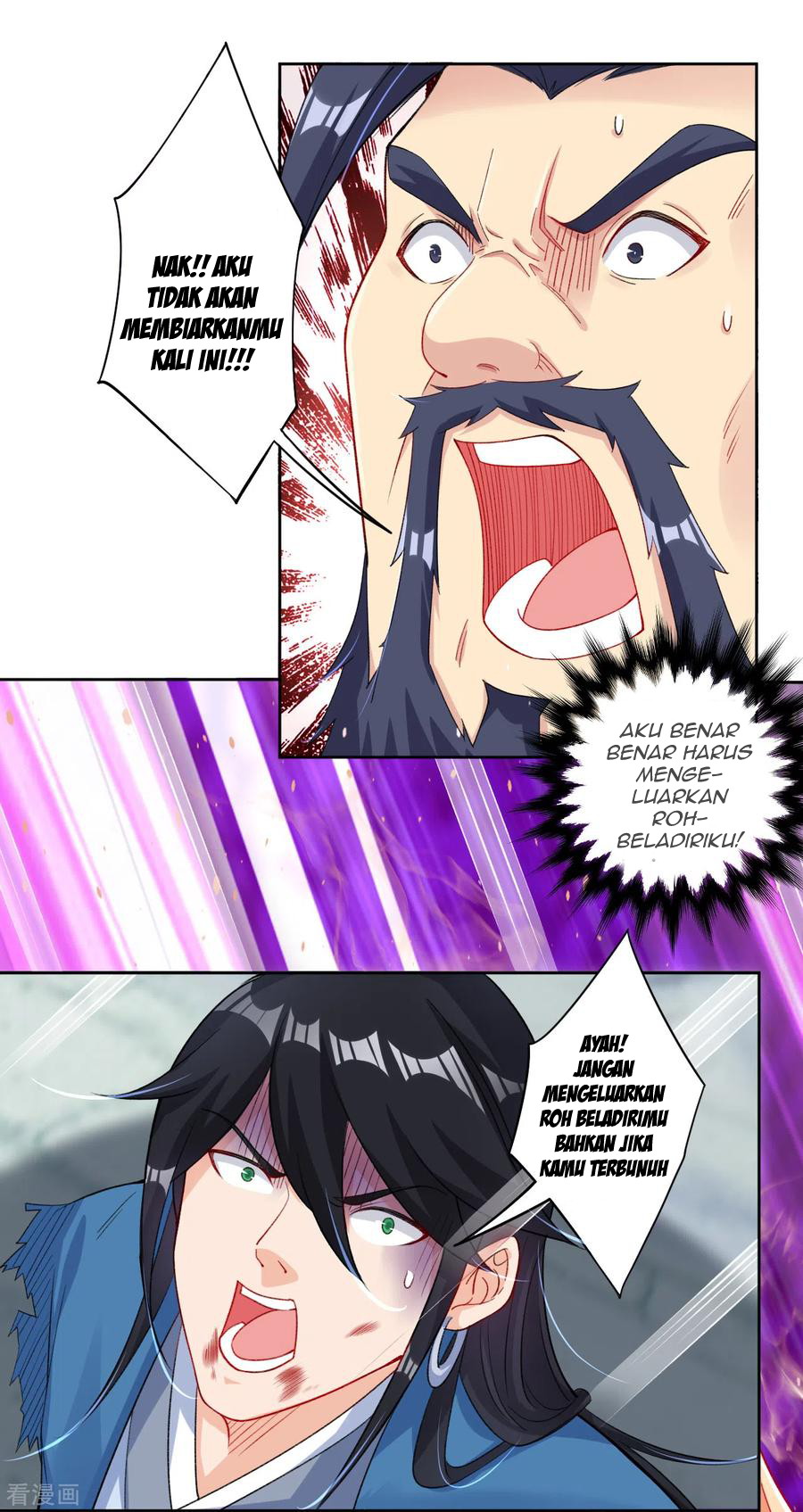 Reborn of War God Chapter 88 - halaman 9