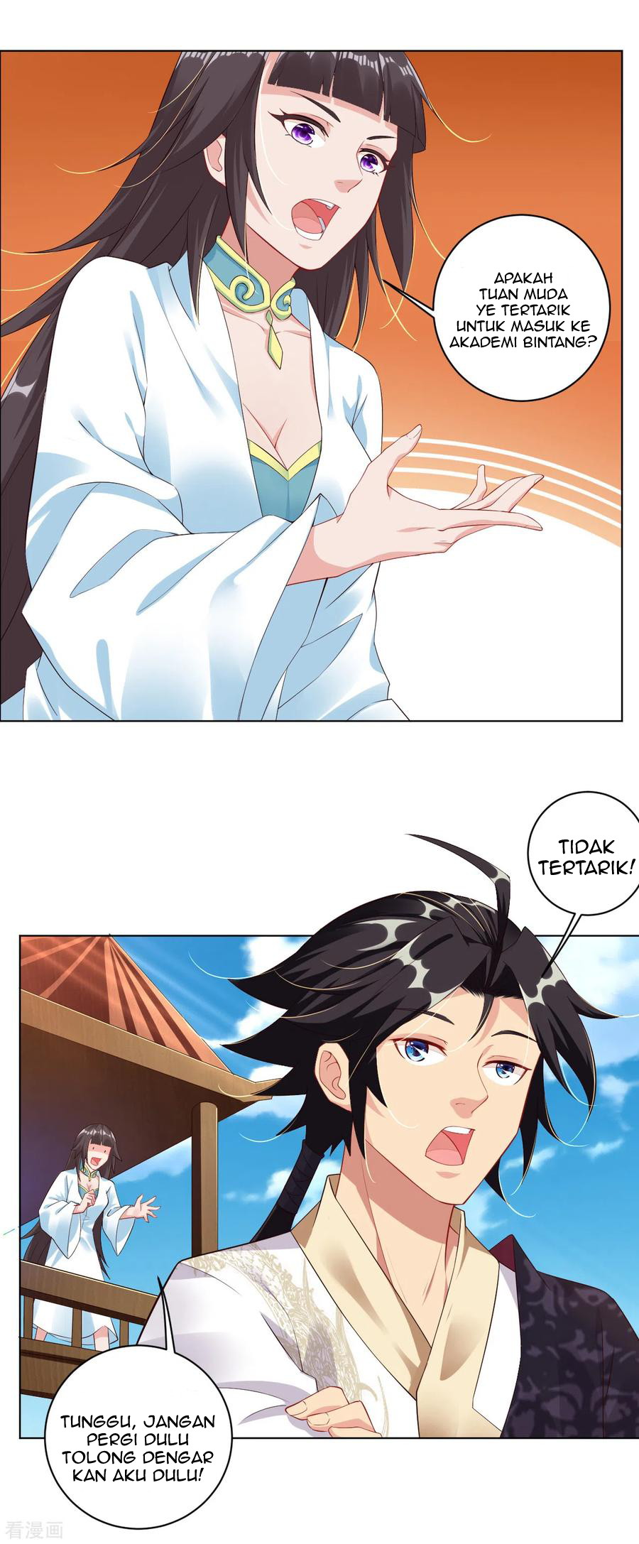 Reborn of War God Chapter 89 - halaman 13