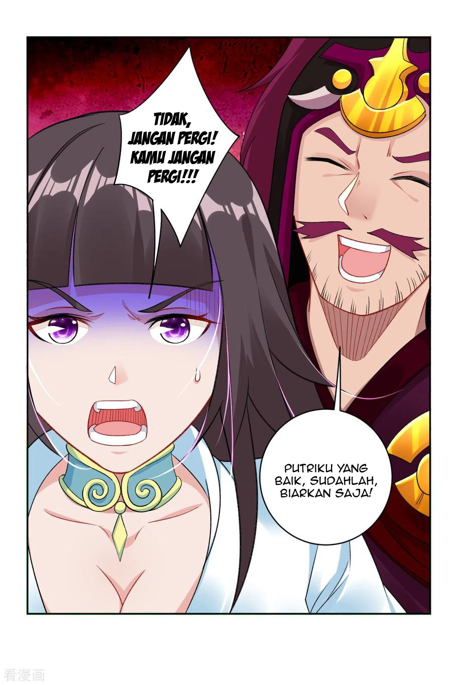 Reborn of War God Chapter 89 - halaman 16