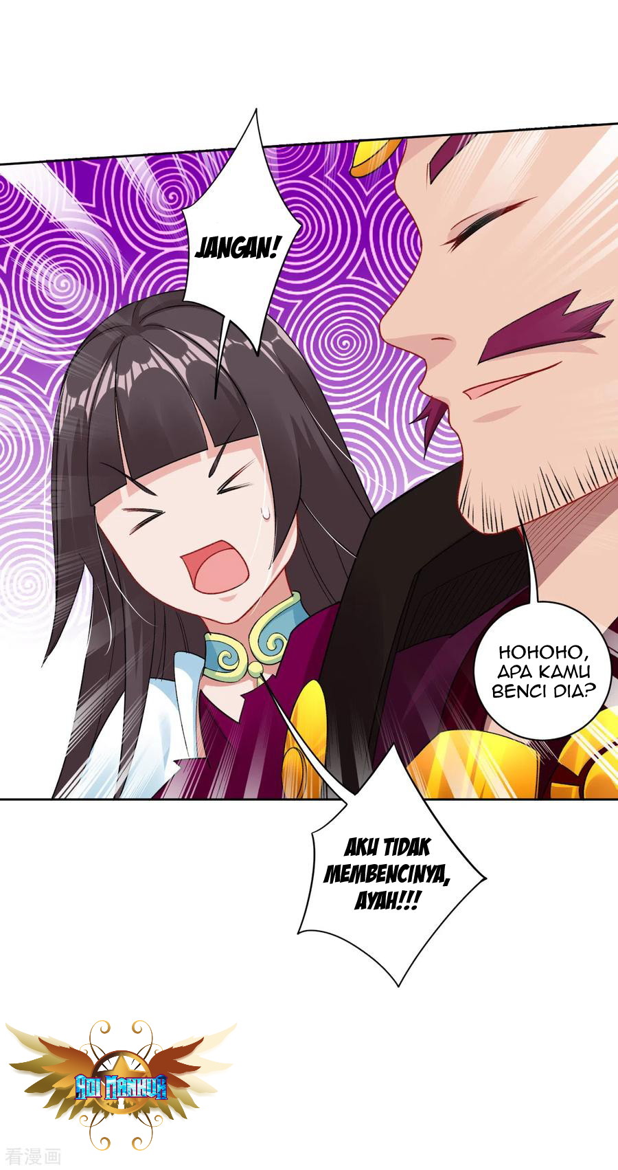 Reborn of War God Chapter 89 - halaman 18