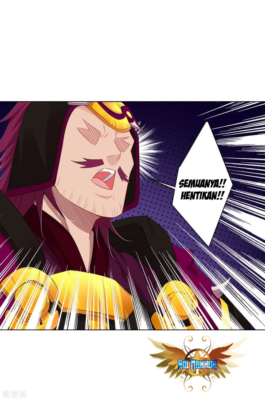 Reborn of War God Chapter 89 - halaman 5