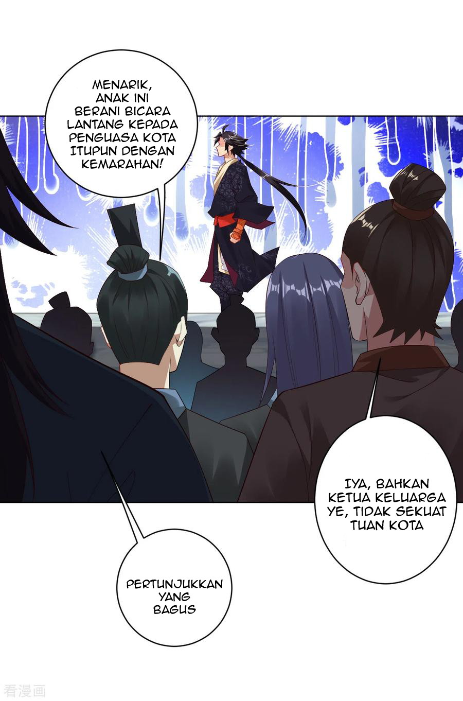 Reborn of War God Chapter 89 - halaman 8