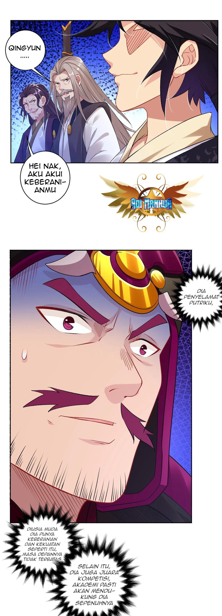 Reborn of War God Chapter 89 - halaman 9