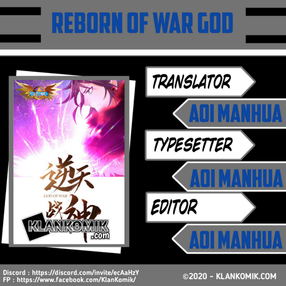 Reborn of War God Chapter 9 - halaman 1