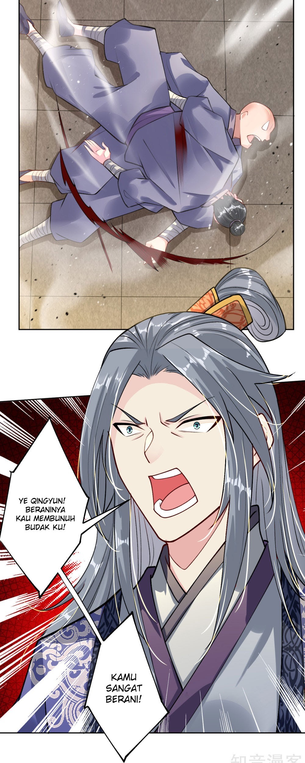 Reborn of War God Chapter 9 - halaman 30