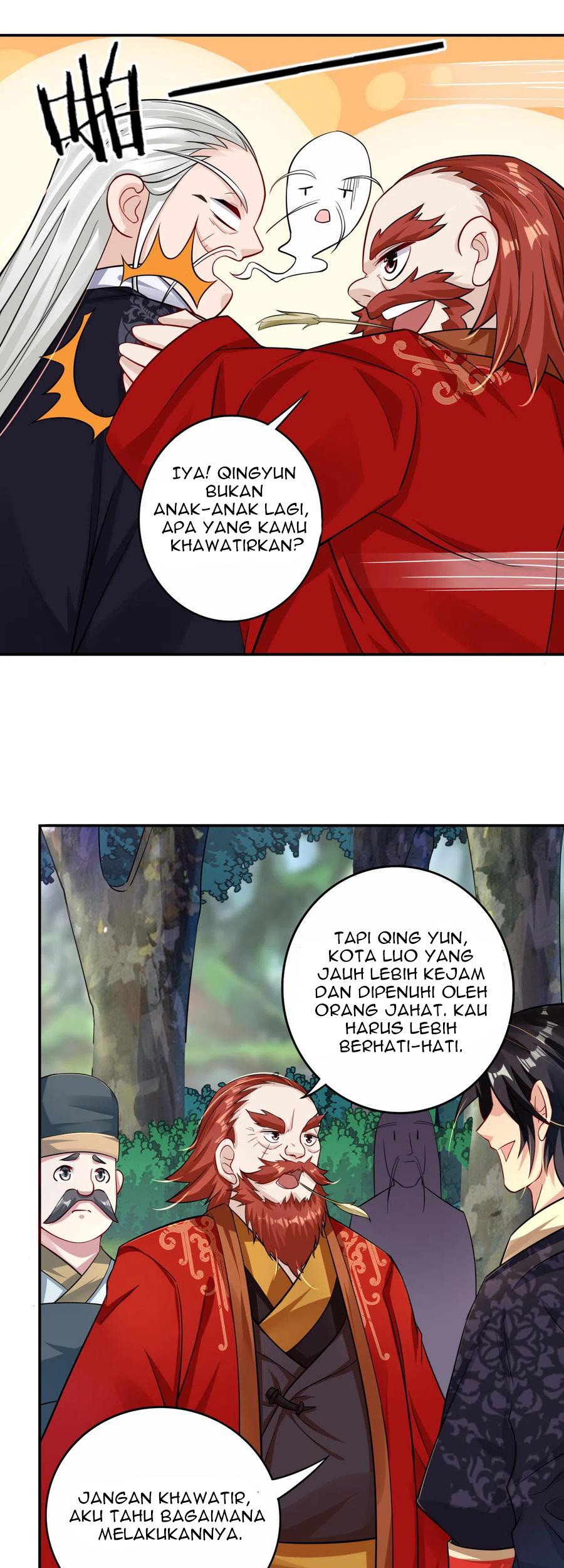 Reborn of War God Chapter 90 - halaman 10