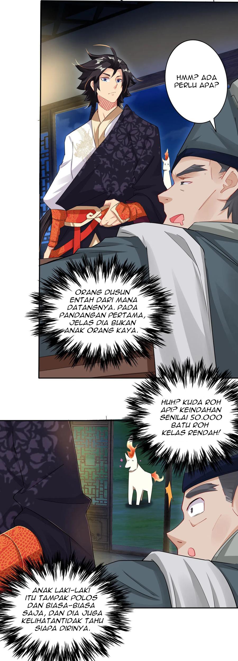 Reborn of War God Chapter 90 - halaman 18