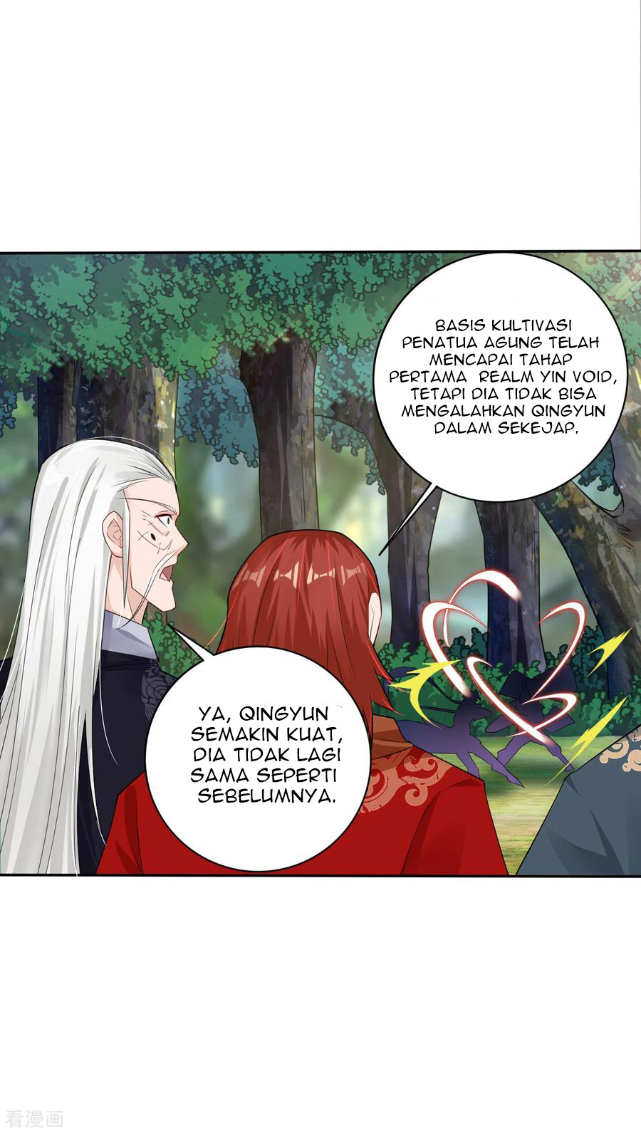 Reborn of War God Chapter 90 - halaman 6