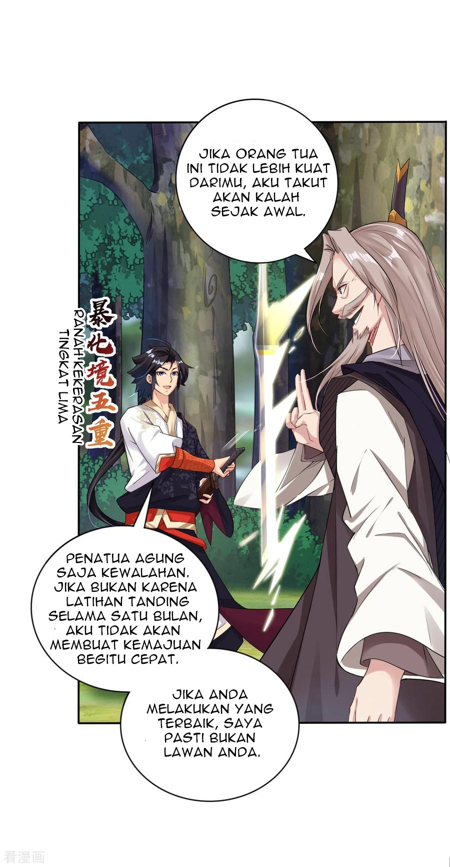 Reborn of War God Chapter 90 - halaman 7