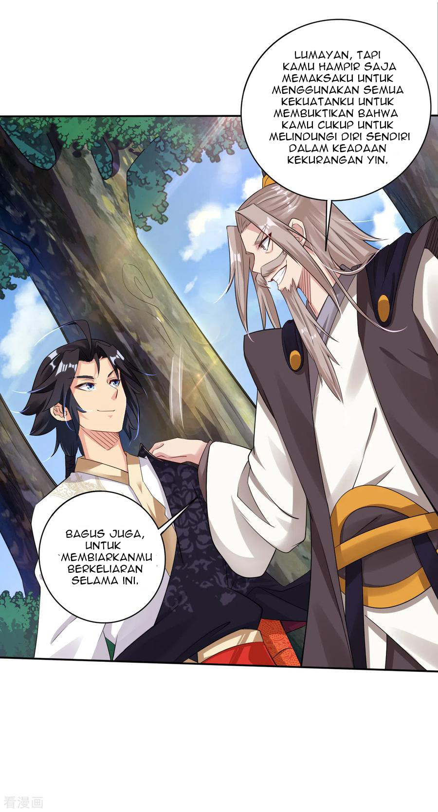 Reborn of War God Chapter 90 - halaman 8