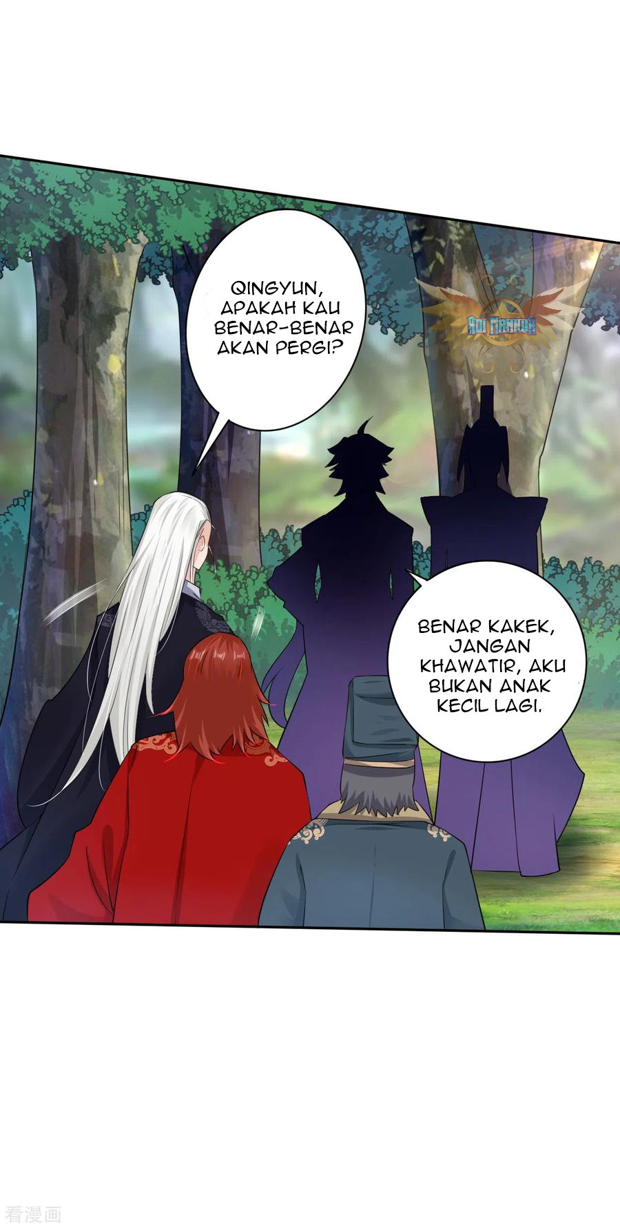 Reborn of War God Chapter 90 - halaman 9