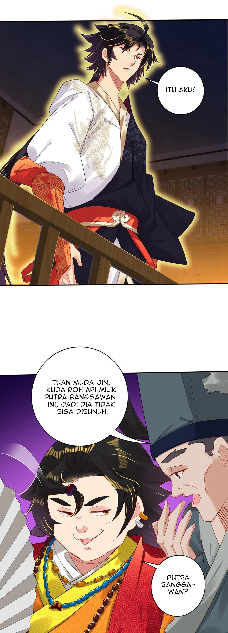 Reborn of War God Chapter 91 - halaman 10