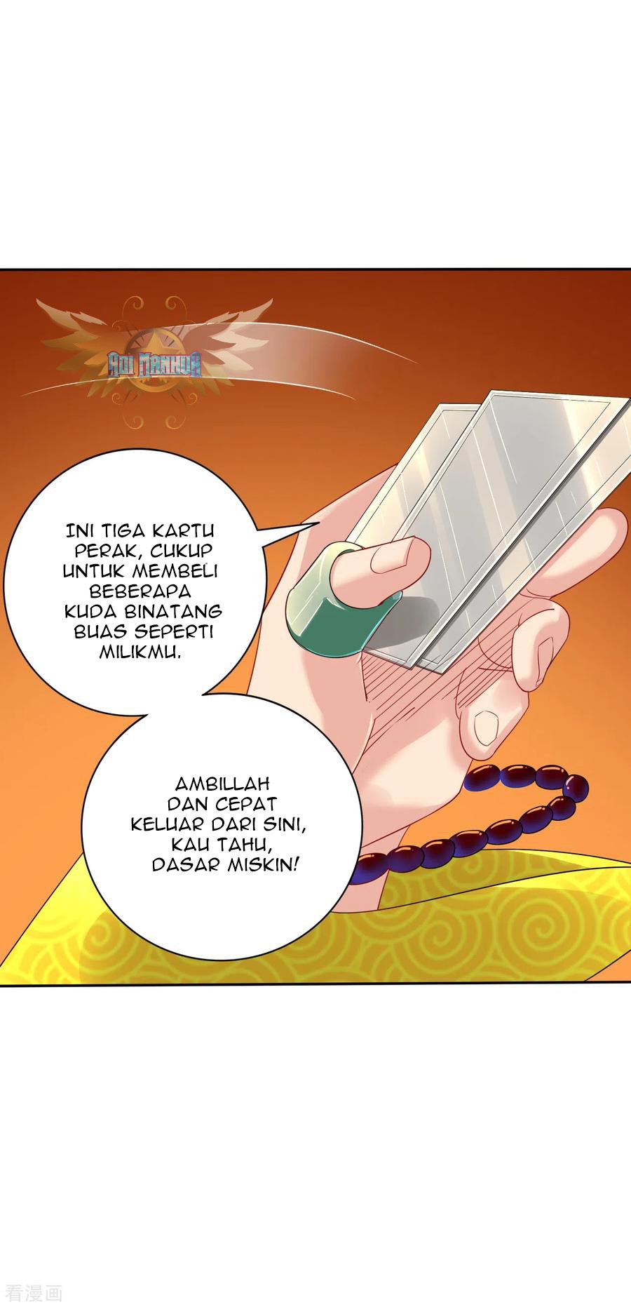 Reborn of War God Chapter 91 - halaman 13