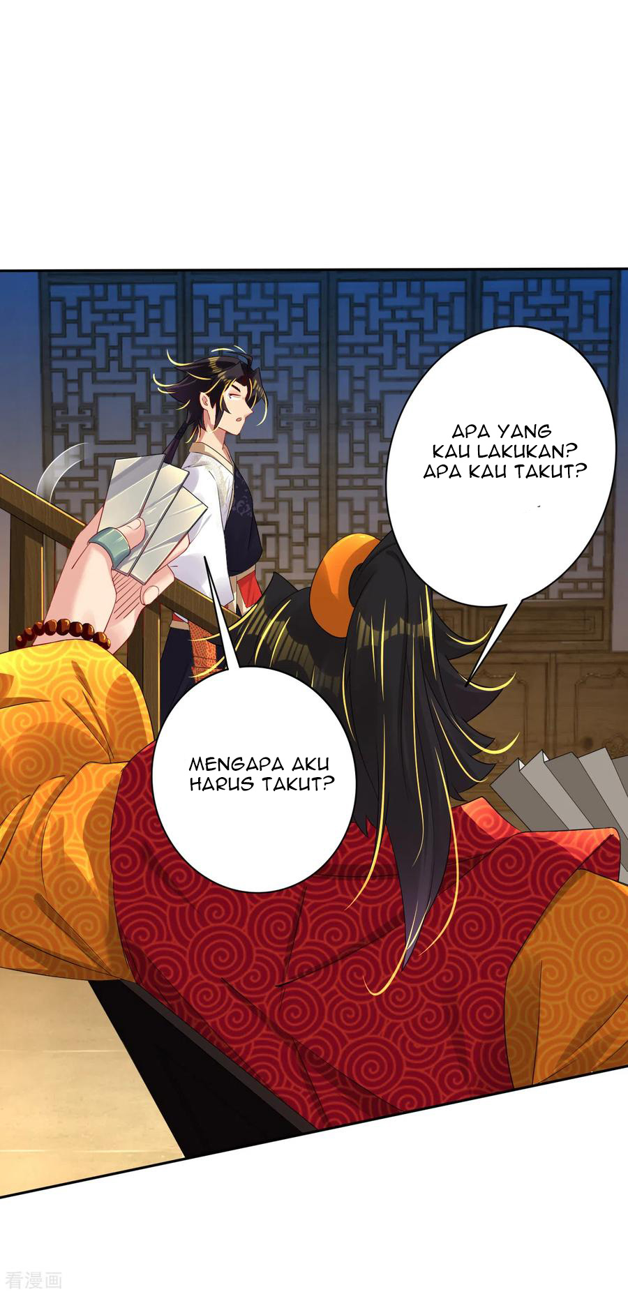 Reborn of War God Chapter 91 - halaman 14