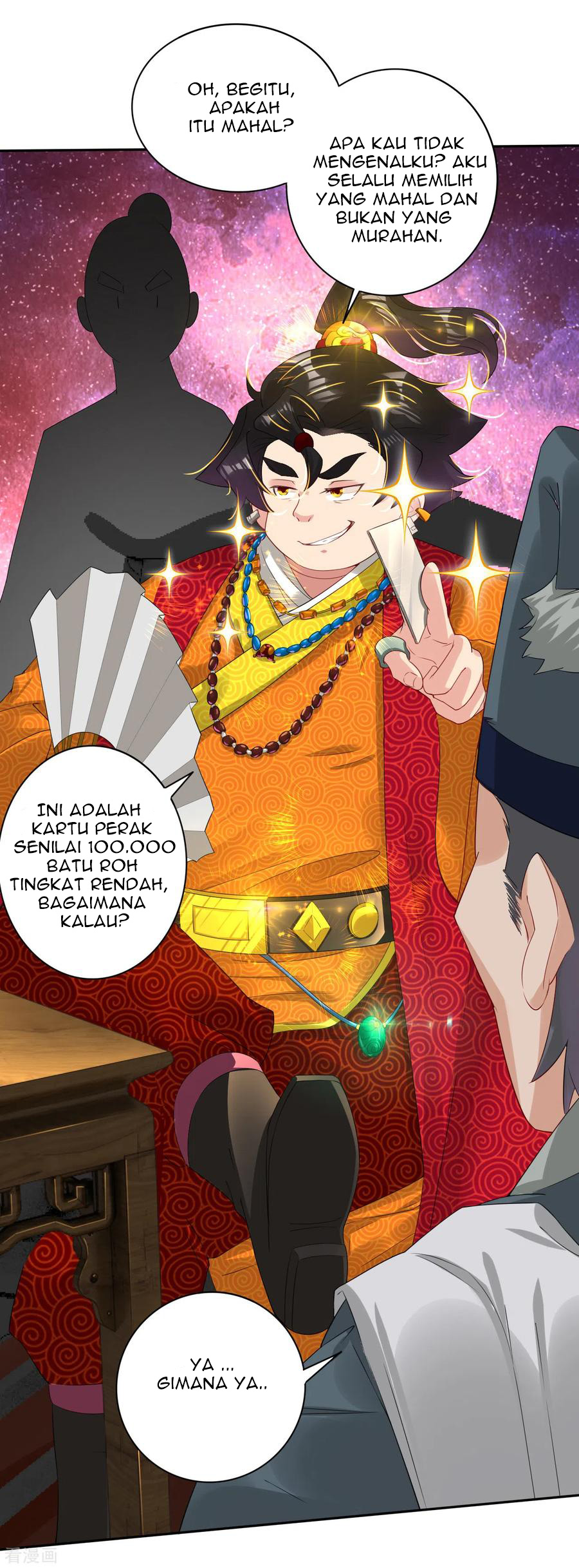 Reborn of War God Chapter 91 - halaman 5