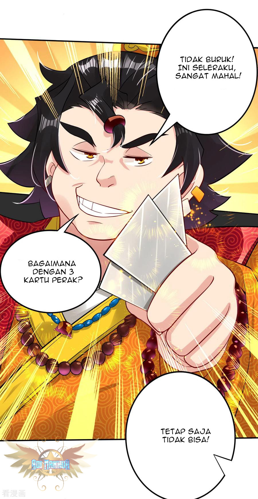 Reborn of War God Chapter 91 - halaman 8