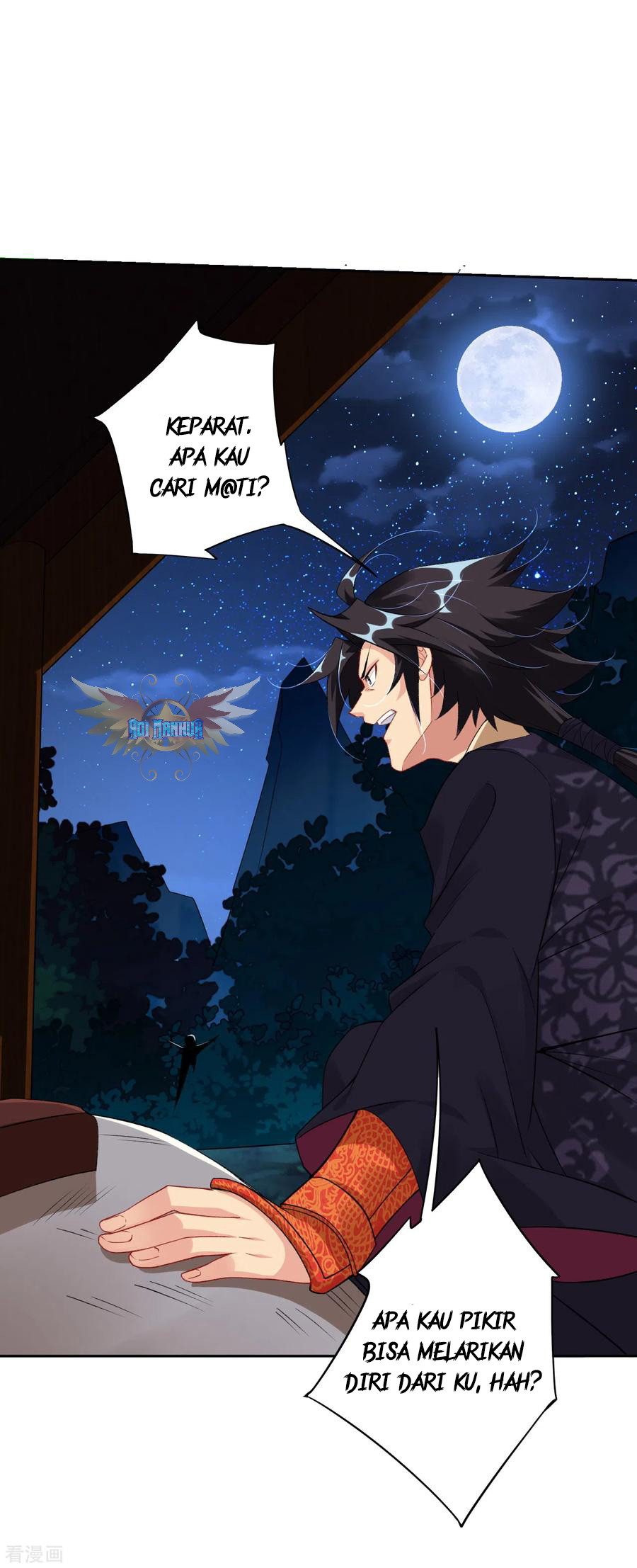 Reborn of War God Chapter 92 - halaman 15
