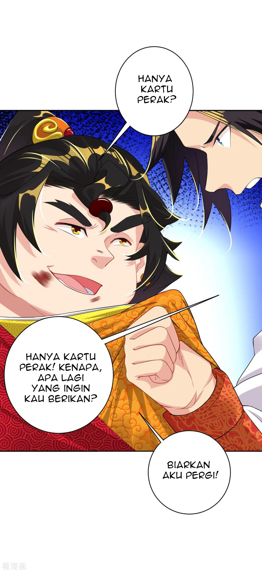 Reborn of War God Chapter 92 - halaman 2