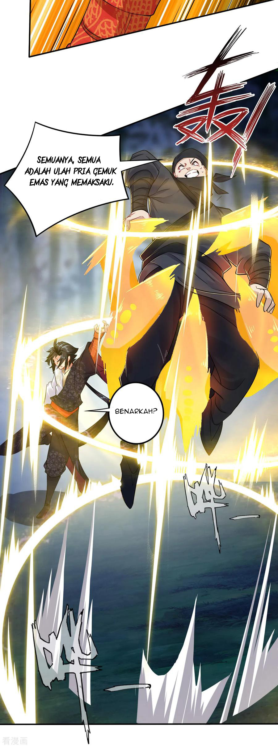 Reborn of War God Chapter 92 - halaman 20