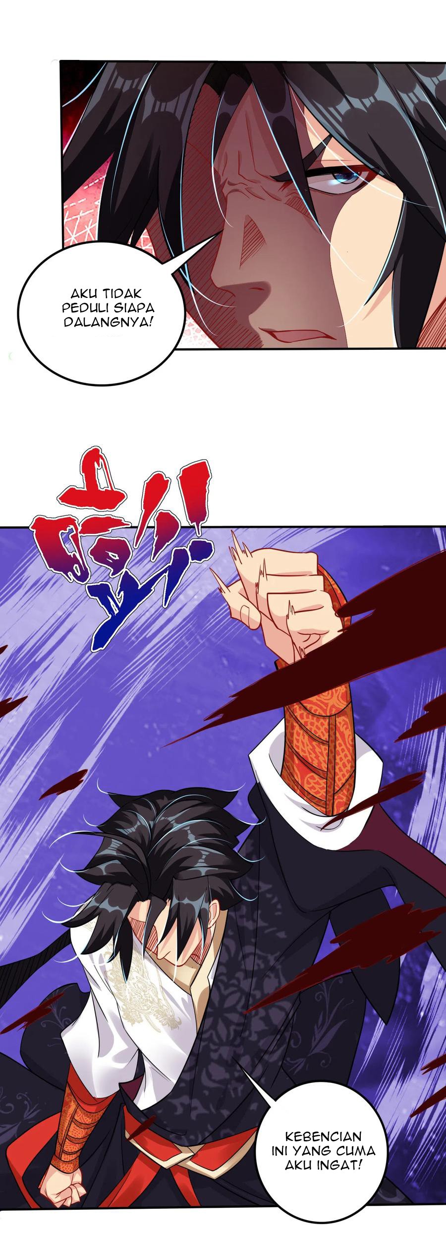 Reborn of War God Chapter 92 - halaman 21