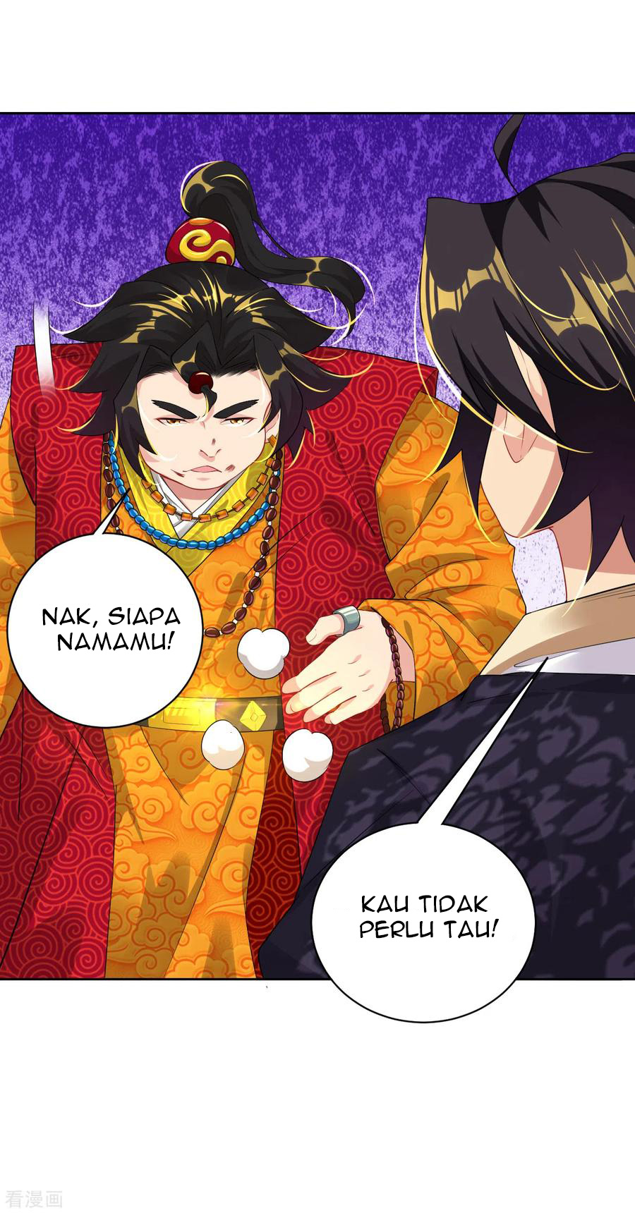 Reborn of War God Chapter 92 - halaman 3