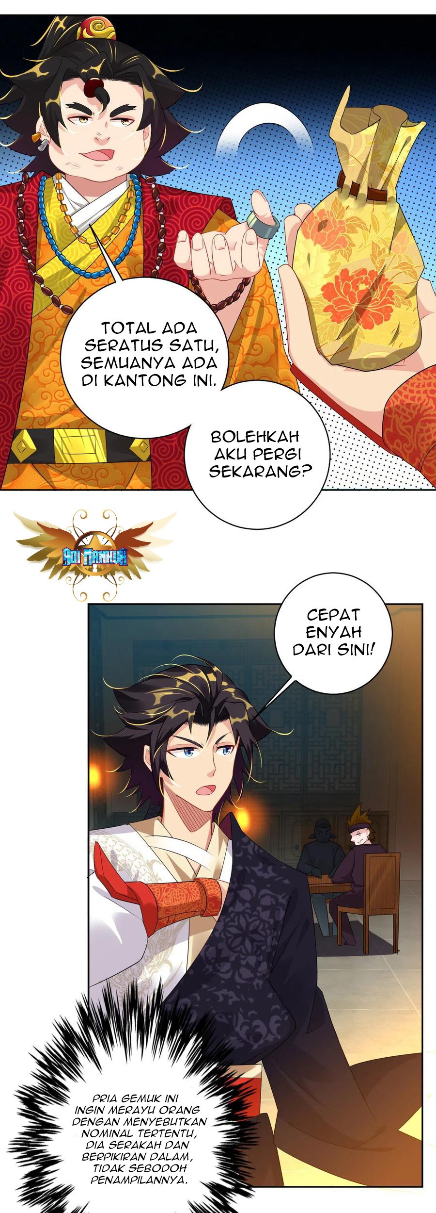 Reborn of War God Chapter 92 - halaman 4