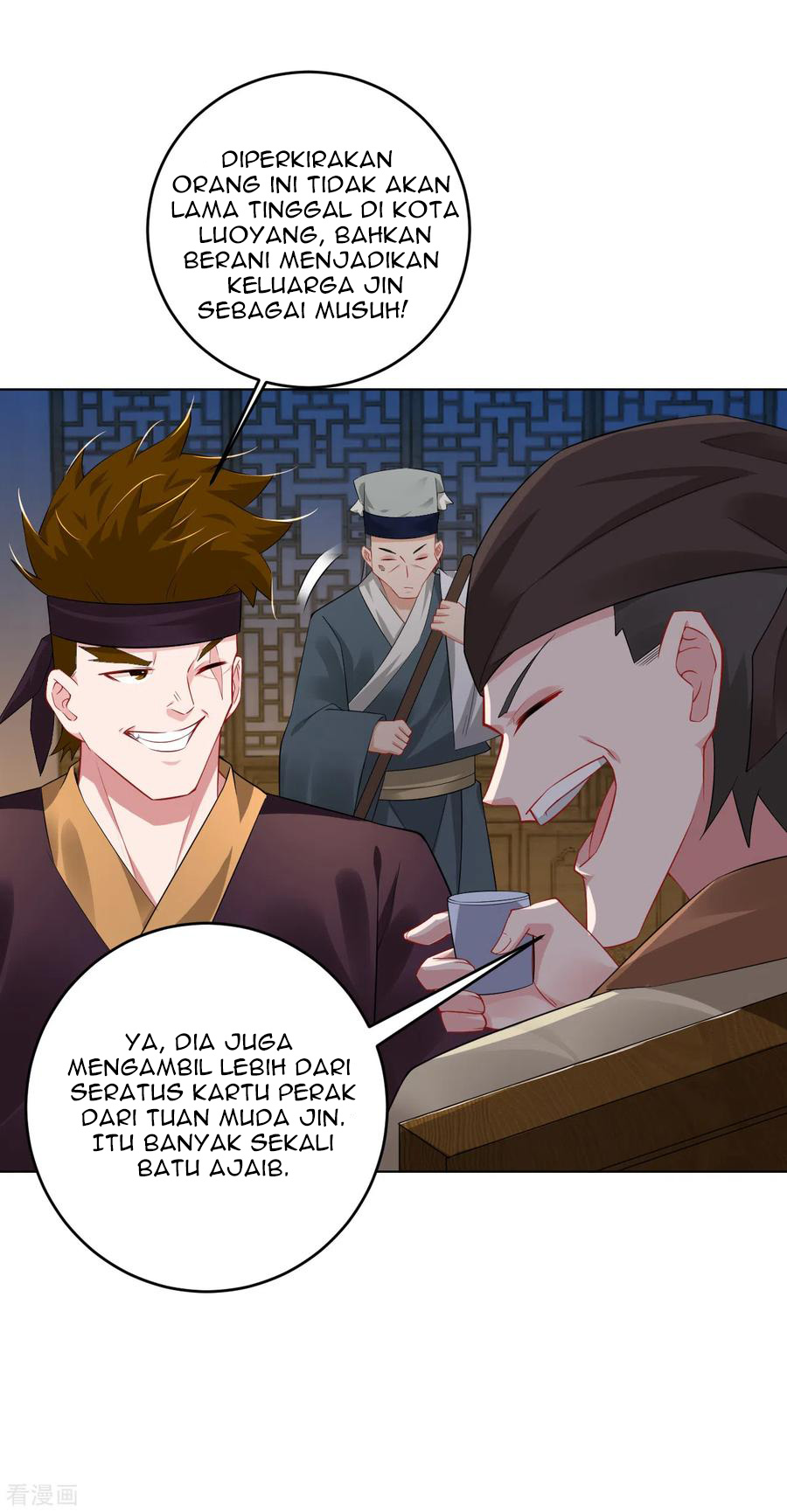Reborn of War God Chapter 92 - halaman 8